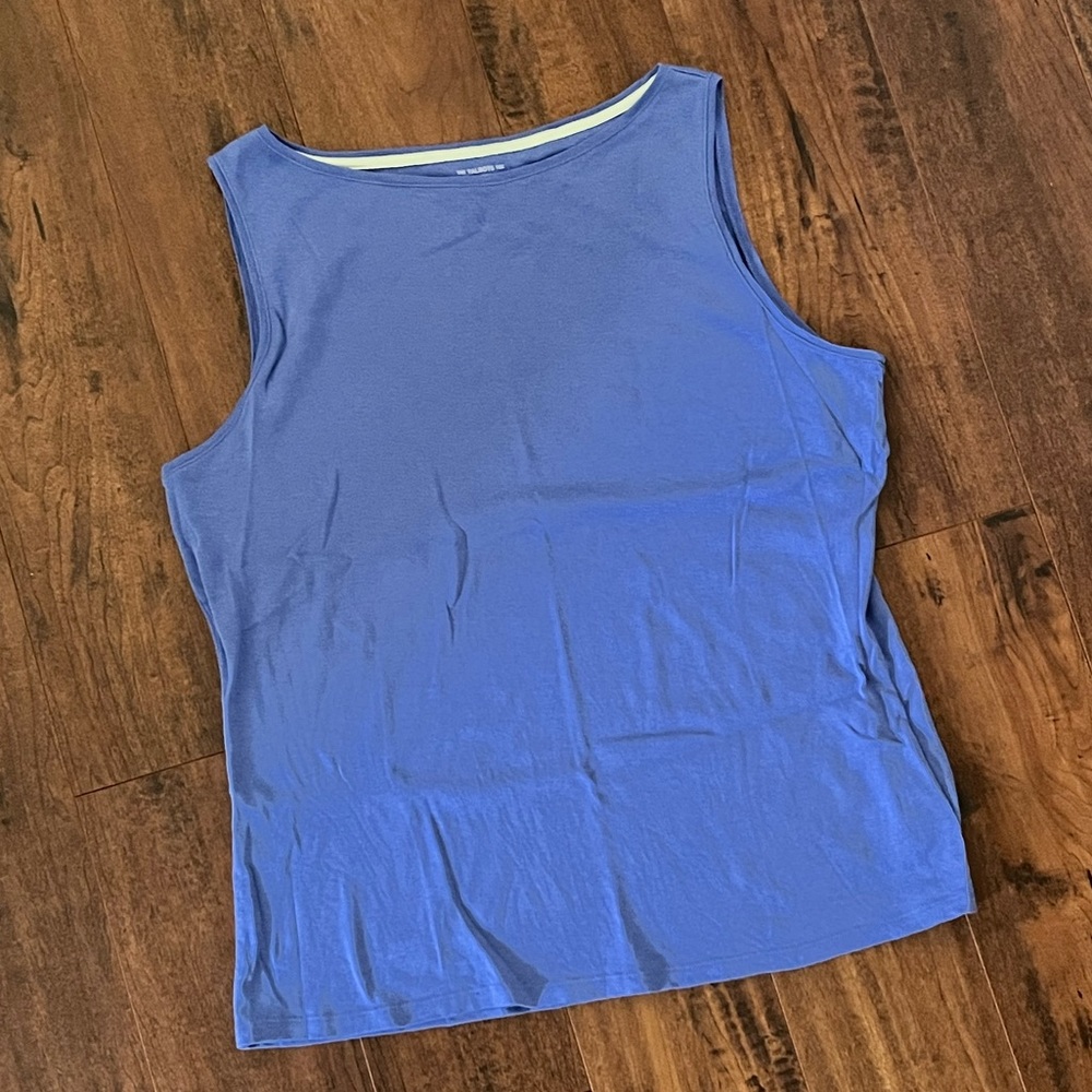 Blue Talbots Tank